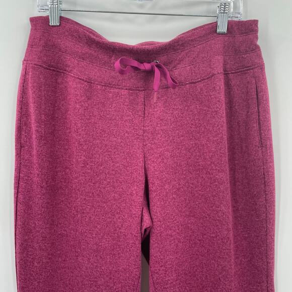 NWT Greg Norman Women's Fleece Pants, Jaclyn Knit, Sz. L Stretch Casual Leisure - Picture 3 of 9